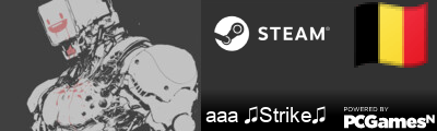 aaa ♫Strike♫ Steam Signature