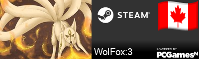 WolFox:3 Steam Signature