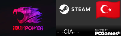-_-CIA-_- Steam Signature