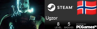 Ugzor Steam Signature