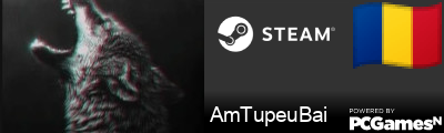 AmTupeuBai Steam Signature