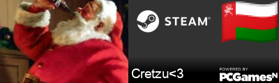 Cretzu<3 Steam Signature