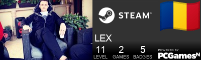 LEX Steam Signature