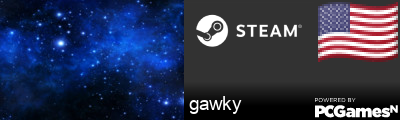 gawky Steam Signature