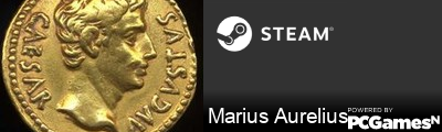 Marius Aurelius Steam Signature