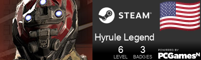 Hyrule Legend Steam Signature