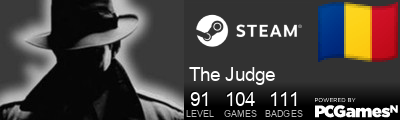 The Judge Steam Signature