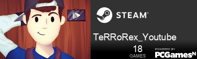 TeRRoRex_Youtube Steam Signature