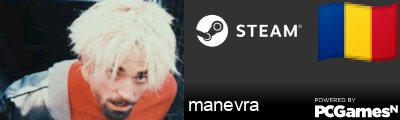 manevra Steam Signature