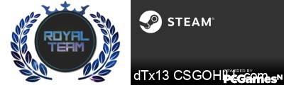 dTx13 CSGOHILL.com Steam Signature