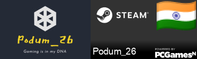 Podum_26 Steam Signature