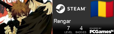 Rengar Steam Signature