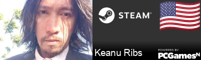 Keanu Ribs Steam Signature