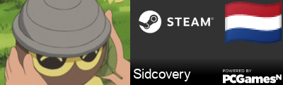 Sidcovery Steam Signature