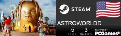 ASTROWORLDD Steam Signature