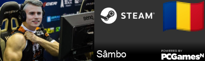 Sâmbo Steam Signature