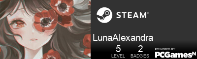 LunaAlexandra Steam Signature