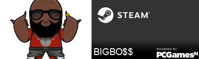 BIGBO$$ Steam Signature