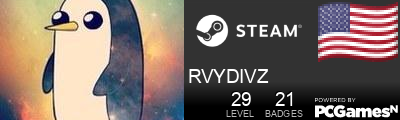 RVYDIVZ Steam Signature