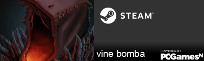 vine bomba Steam Signature