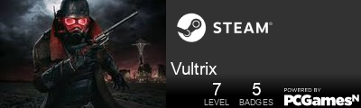 Vultrix Steam Signature