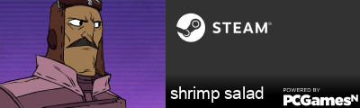 shrimp salad Steam Signature