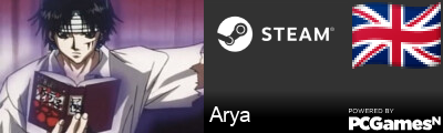 Arya Steam Signature