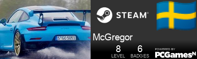 McGregor Steam Signature