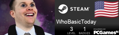 WhoBasicToday Steam Signature
