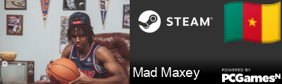 Mad Maxey Steam Signature