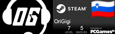 OriGigi Steam Signature