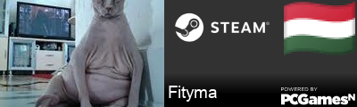 Fityma Steam Signature