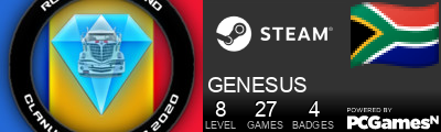 GENESUS Steam Signature