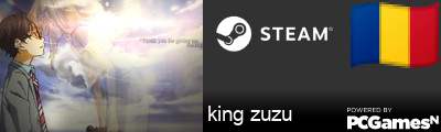 king zuzu Steam Signature