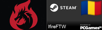 IfireFTW Steam Signature