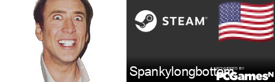 Spankylongbottom Steam Signature