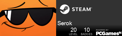 Serok Steam Signature