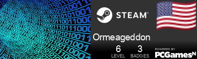 Ormeageddon Steam Signature