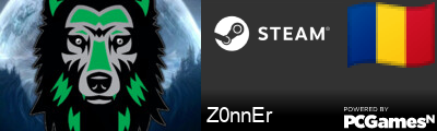 Z0nnEr Steam Signature