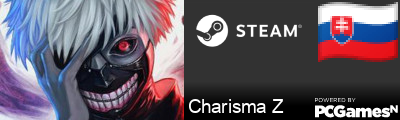 Charisma Z Steam Signature