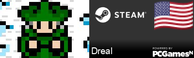 Dreal Steam Signature