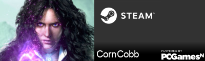 CornCobb Steam Signature