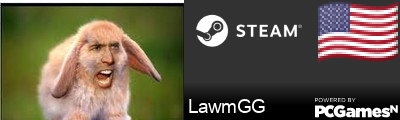 LawmGG Steam Signature