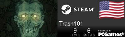Trash101 Steam Signature