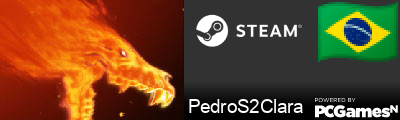 PedroS2Clara Steam Signature