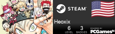 Heoxix Steam Signature