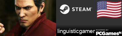 linguisticgamer Steam Signature
