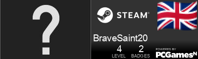 BraveSaint20 Steam Signature