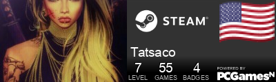 Tatsaco Steam Signature