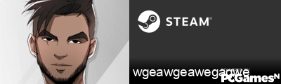 wgeawgeawegagwe Steam Signature